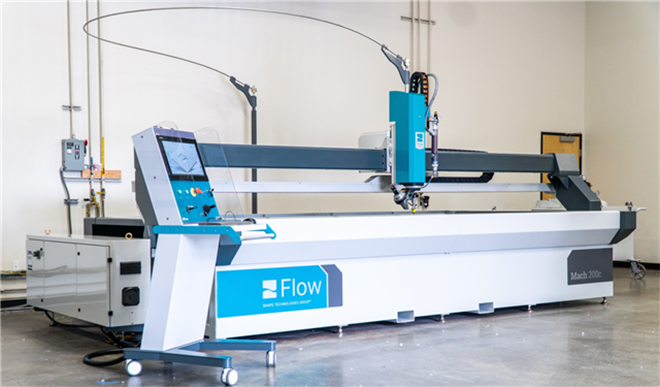 FLOW WATERJET: ¿Sigues pensando en añadir un chorro de agua a tu taller antes de fin de año?