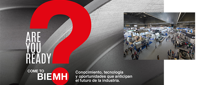 BIEMH: Las grandes máquinas en funcionamiento protagonizarán la 32ª BIEMH