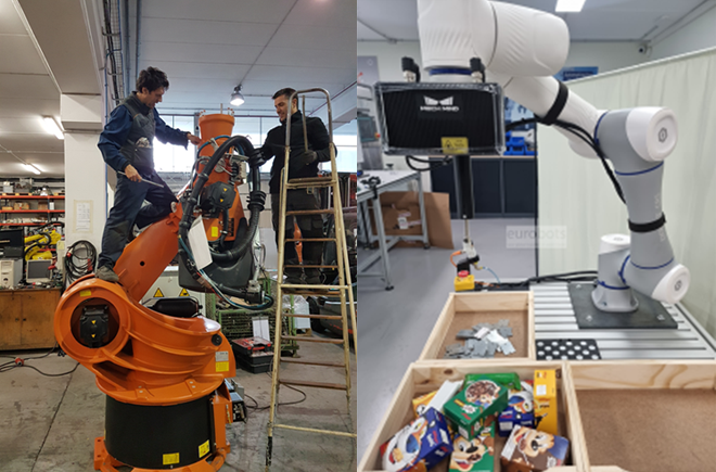 EUROBOTS: ¿cómo se garantiza la seguridad de los trabajadores cuando se trabaja con robots industriales?