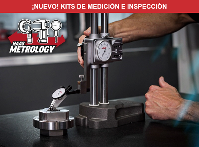 Nuevos Kits de Metrología de HAAS | Hasta -45%