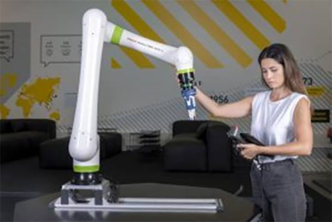 EUROBOTS: Cómo funcionan los robots colaborativos FANUC