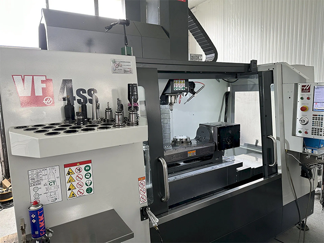 GINDUMAC GmbH - HAAS VF-4SS (2019)