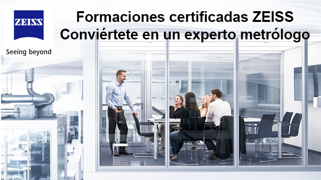 Formaciones certificadas ZEISS: ¡Actualízate!