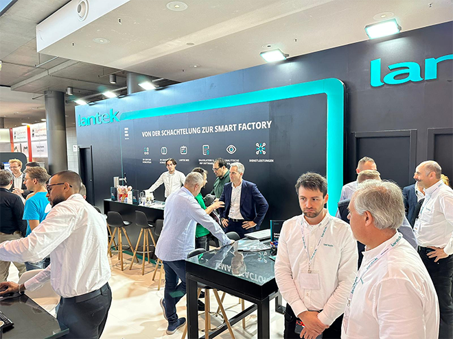 LANTEK confirma su presencia en diez ferias internacionales en 2024