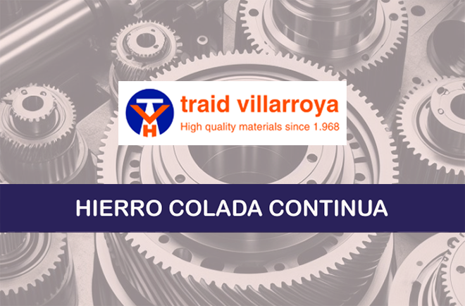 TRAID VILLARROYA: Oferta Hierro Fundido GG25