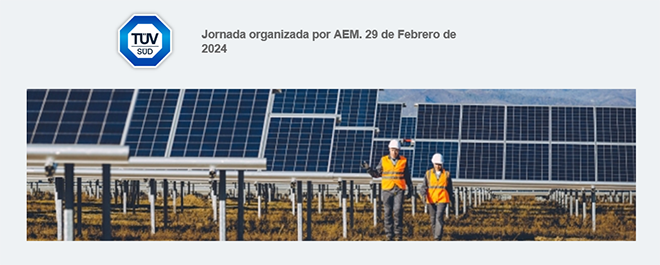 TÜV SÜD: Jornada sobre mantenimiento en el sector de la energía