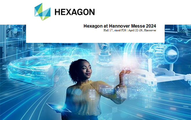 Consiga su invitación gratuita para la Hannover Messe con HEXAGON