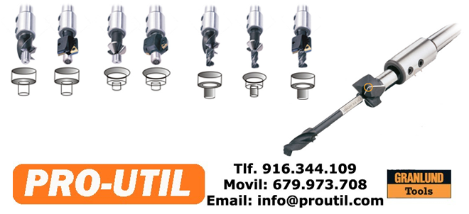 PRO-UTIL: La solución para casi cualquier cajera/avellanado frontal