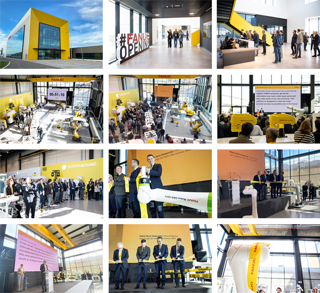 FANUC Iberia inaugura sus nuevas instalaciones de Barcelona