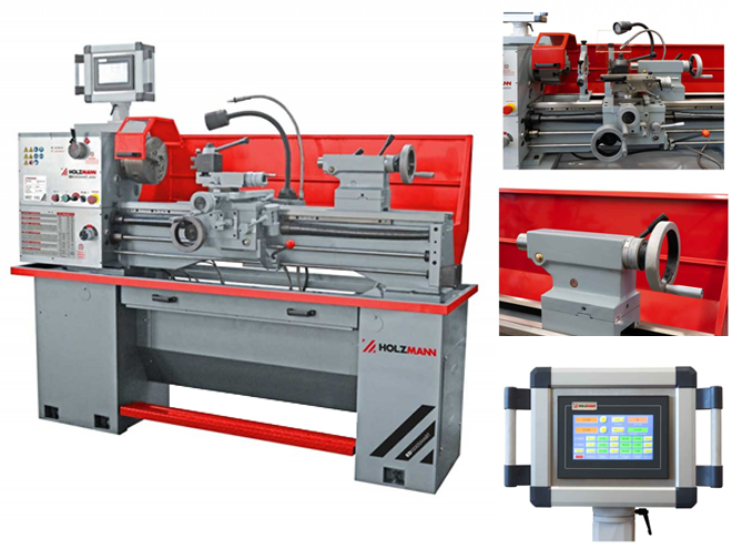 WORKPAAL: Nuevo Torno para Hierro HOLZMANN ED1000SMART