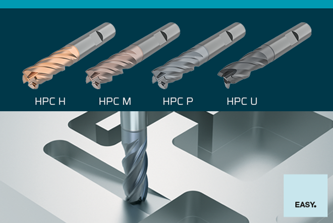 LMT TOOLS: Cambiadores de juego entre las fresas de mango EASYMill y HPC para la máxima eficacia y precisión.
