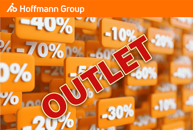 ¿Conoce ya el Outlet de HOFFMANN GROUP?