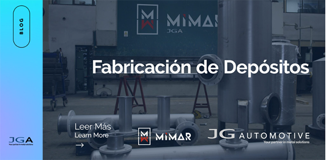 LASER MIMAR: Fabricación de Depósitos