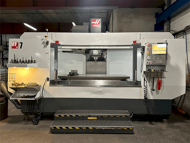 GINDUMAC GmbH: HAAS VF-7/40