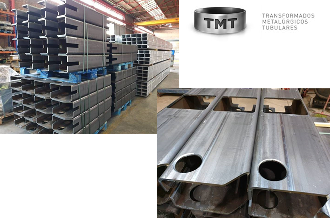 TMT: Corte Láser de Tubo Gran Dimensión TMT: Corte Láser de Tubo Gran Dimensión