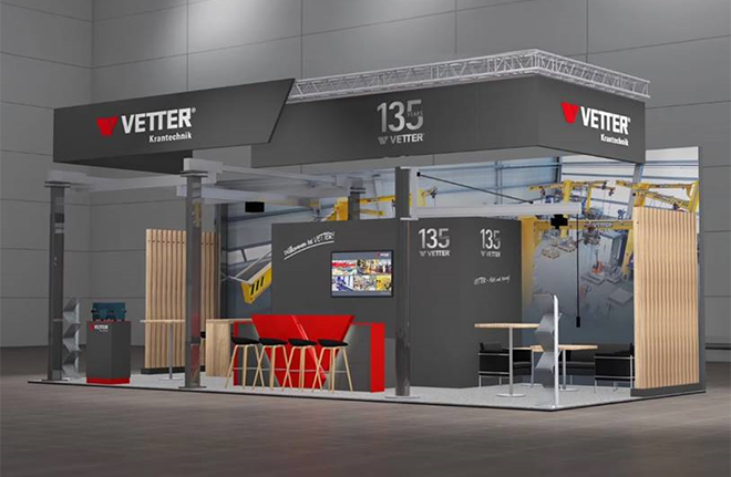 VETTER participó en la feria LogiMAT 2024