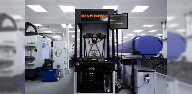 RENISHAW: Sistemas avanzados de control flexible para la excelencia en la fabricación 