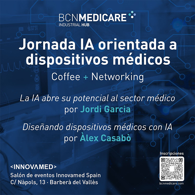 Total Planning: Invitación jornada IA orientada a dispositivos médicos