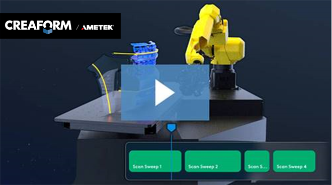 CREAFORM hace accesible el control de calidad automatizado