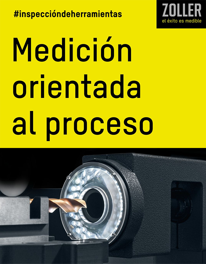 Inspección de herramientas con ZOLLER: cerca del proceso, directamente al resultado Inspección de herramientas con ZOLLER: cerca del proceso, directamente al resultado