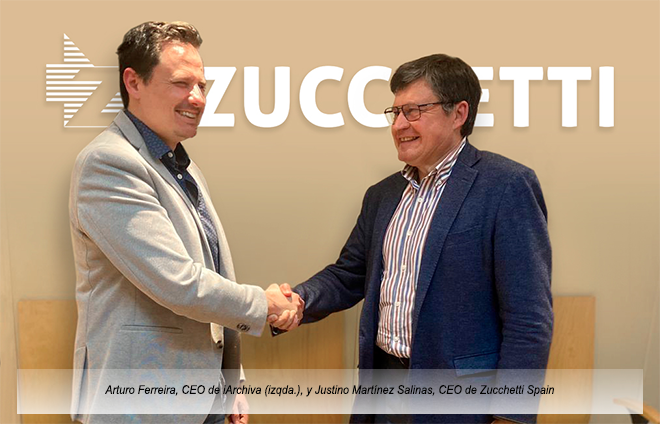 ZUCCHETTI Spain adquiere iARCHIVA