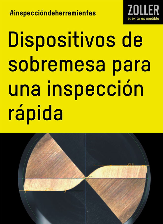 ZOLLER: Inspección manual de moldes, apoyada por una automatización eficaz ZOLLER: Inspección manual de moldes, apoyada por una automatización eficaz
