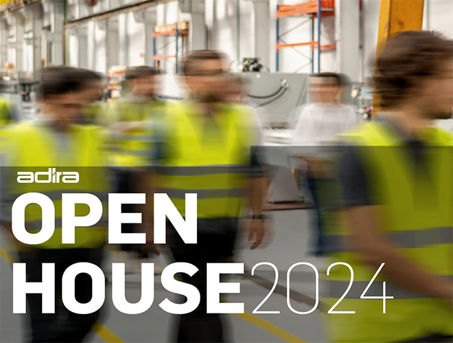ADIRA: Concluye el 1er Open House 2024
