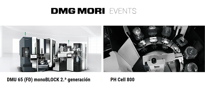 DMG MORI: Technology Days Zaragoza