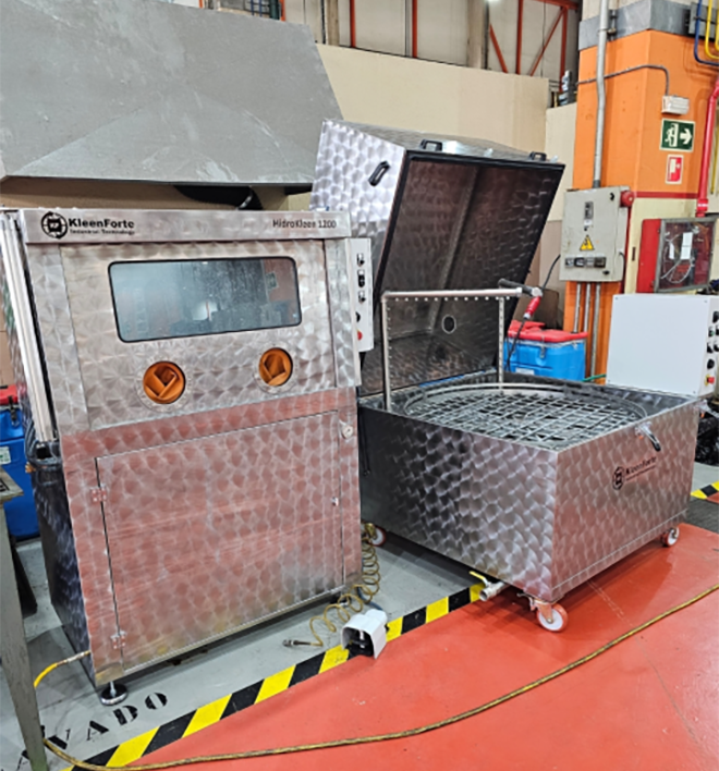 La fiabilidad y Avanzada Tecnología de KleenForte en la Central Nuclear de Vandellós 