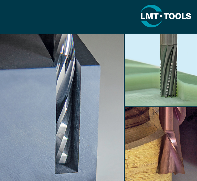 LMT TOOLS: Fresado en plástico, madera y materiales compuestos