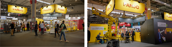 FANUC presentó sus soluciones para el sector del packaging en HISPACK