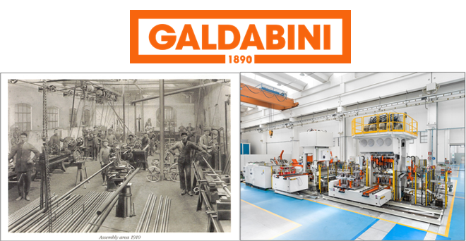 REPRESENTACIONES TECNICAS COROMINAS: Prensas Hidráulicas de Embutición GALDABINI