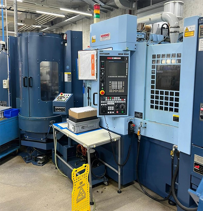 SEIKI: Centro de Mecanizado Matsuura H-Plus 405 con Sistema de Paletización