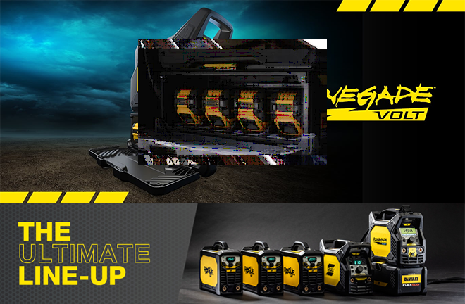 ESAB: Soldadura con batería en cualquier momento y lugar