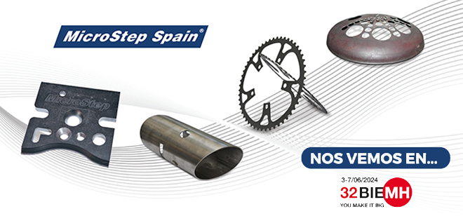 MicroStep Spain: Nos vemos en BIEMH | CONSIGUE TU ENTRADA GRATIS