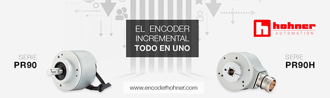 HOHNER AUTOMATION: PR90 y PR90H: el encoder programable «todo en uno»