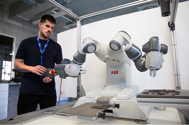 TEKNIKER exhibirá en la BIEMH 2024 una impresora 3D de más de 3 metros de alto