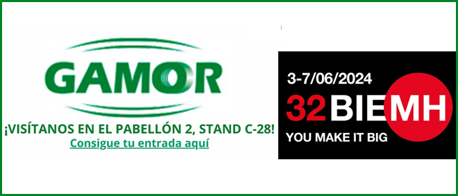 GAMOR: BIEMH 2024 3 al 7 de junio en Bilbao