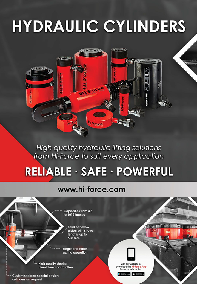 DRILCO: Cilindros Hidráulicos Hi Force Hydraulic Tools
