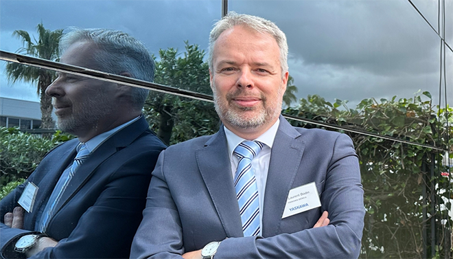 Laurent Bodin, CEO de Yaskawa asegura que España puede estar a la vanguardia tecnológica.