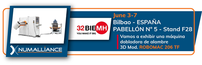 NUMALLIANCE expone en BIEMH 2024