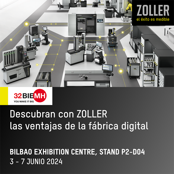 Descubra ZOLLER en la BIEMH 2024 de Bilbao Descubra ZOLLER en la BIEMH 2024 de Bilbao