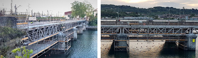 TECIMAN: Colaboramos en la rehabilitación del puente internacional de Irún