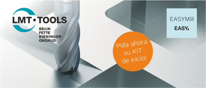 LMT TOOLS: EASYMill El nuevo todoterreno LMT TOOLS: EASYMill El nuevo todoterreno