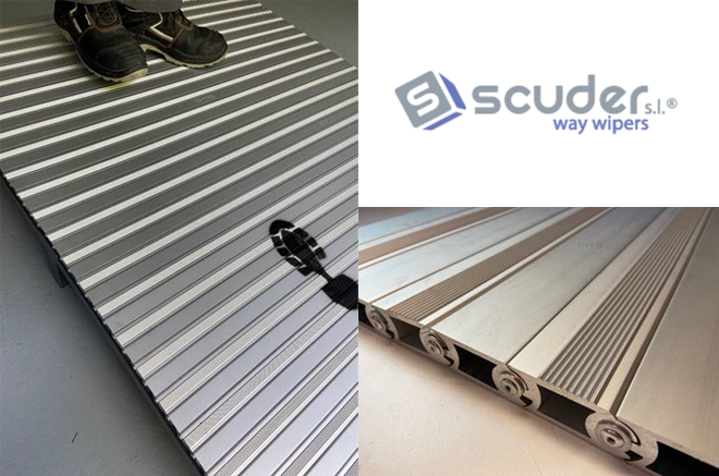 SCUDER: PERSIANAS PISABLES CLA14/25 NON SLIP