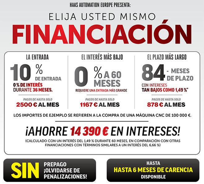 HAAS: Ahorre A Lo Grande En Estas Máquinas En Stock