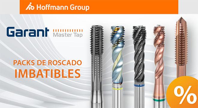 HOFFMANN GROUP: ¡Packs de roscado GARANT MasterTap con hasta 43% de descuento!