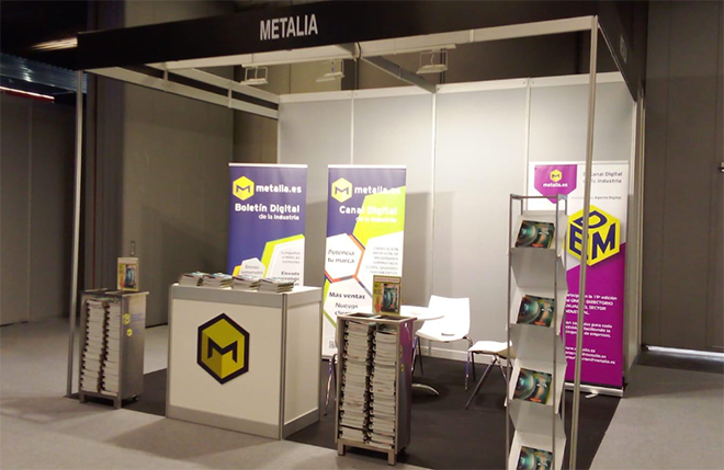 Metalia presente en la BIEMH24