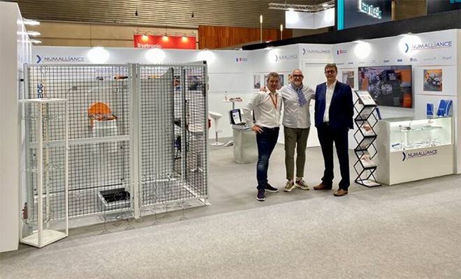 El equipo TÉCNICO-COMERCIAL de NUMALLIANCE agradece el interés generado por nuestros productos