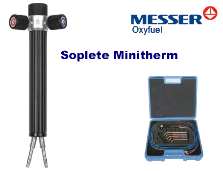 CASTOLIN IBÉRICA PRESENTA EN LA BIEMH SUS NOVEDADES: Soplete Minitherm